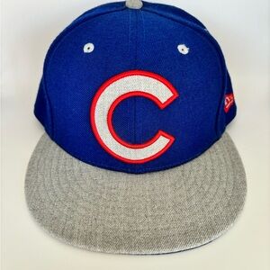 NEW ERA™️ Men's Size 7 1/2 CHICAGO CUBS Official On-Field Baseball Cap
